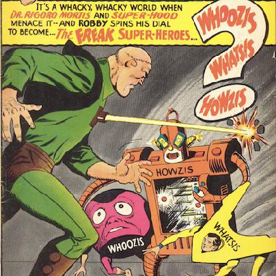 Whoozis on First (House of Mystery 165)