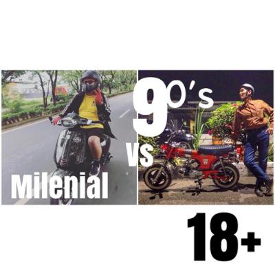 Milenial VS 90an