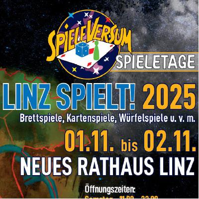 Episode 189 - Spieleversum - Linz Spielt! 2025