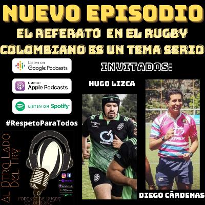 El referato en el rugby Colombiano es un tema serio.