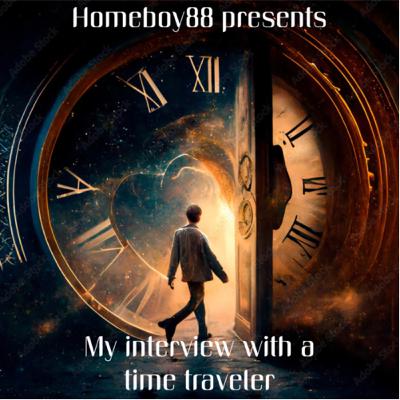 Interview with a Time Traveler... by Homeboy88