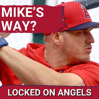 MIKE'S WAY: Mike Trout SET on Playing Center Field | Do the Angels OWE Trout This RISKY Decision? MIKE'S WAY: Mike Trout SET on Playing Center Field | Do the Angels OWE Trout This RISKY Decision?