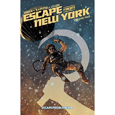 Escape from Siberia by Christopher Sebela, Diego Barreto, Mike Henderson Escape from Siberia by Christopher Sebela, Diego Barreto, Mike Henderson