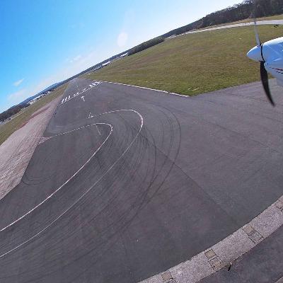 Episode 19- Landing a microlight on the Top Gear track