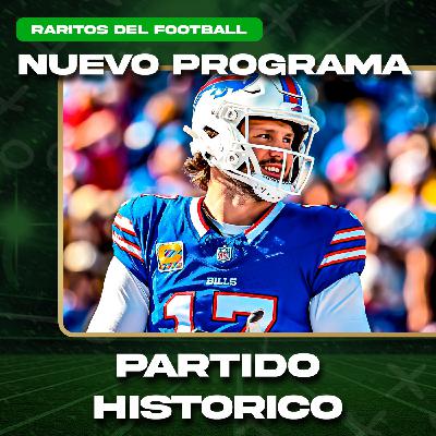 Partido para la Historia entre Bills y Ravens | Raritos del Football - 5x86