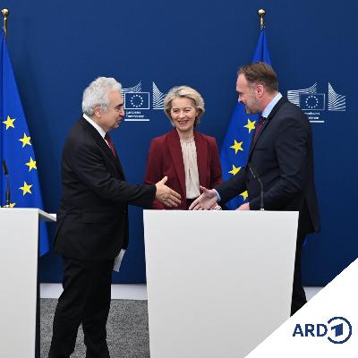 EU: Kein russisches Gas mehr ab 2027 EU: Kein russisches Gas mehr ab 2027