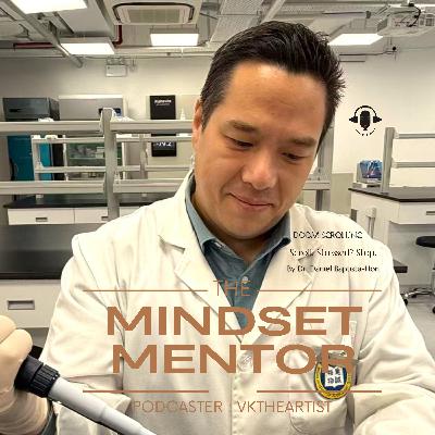 Scroll. Stressed? Stop. Likes fade but mental health lasts. - VK LIVE TALK SHOW WITH Dr. Daniel Baptista-Hon