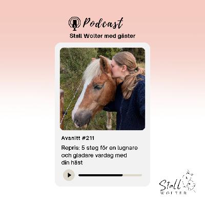 #211 - Repris: 5 steg för en lugnare och gladare vardag med din häst