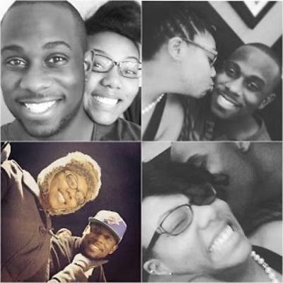 Derrick Jaxn and his wife left her relationship up to God ....I can’t believe her.