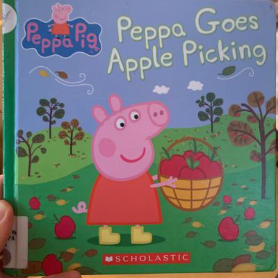 Peppa’s Goes Apple Picking