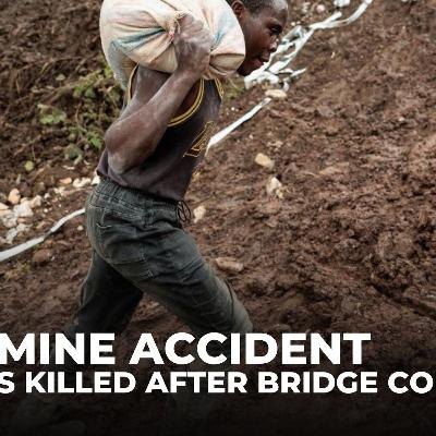 Dozens killed in DR Congo after bridge collapses at copper, cobalt mine Dozens killed in DR Congo after bridge collapses at copper, cobalt mine