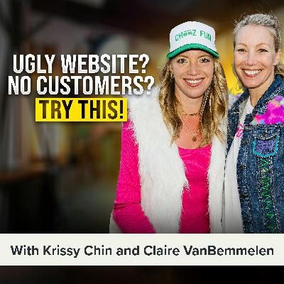 Web Copy, Design, and Branding for a Cohesive Online Identity | Krissy Chin and Claire VanBemmelen