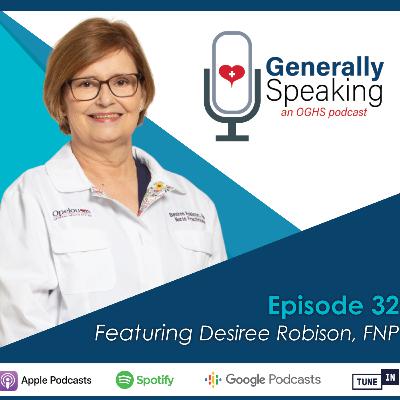 Meet Desiree Robison, FNP