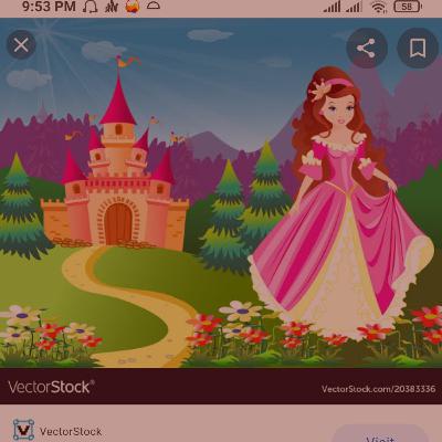 The proud princess
