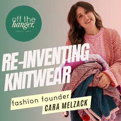 Re-inventing Knitwear! Inside the wardrobe of Cara & the Sky Founder!