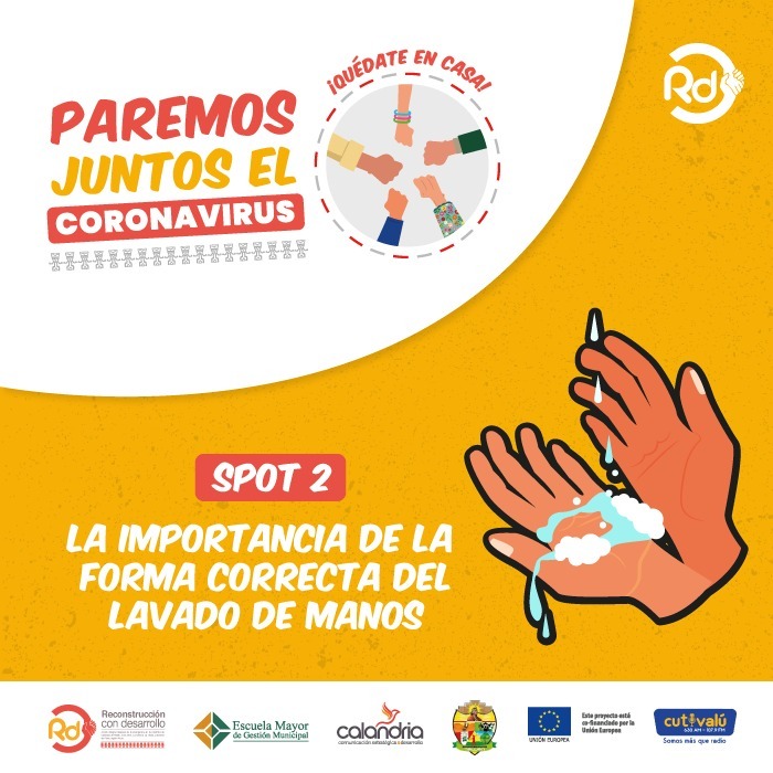 SPOT 2 - IMPORTANCIA DEL LAVADO DE MANOS