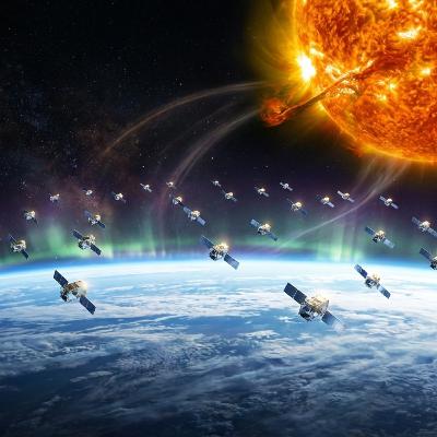 宇宙天気予測がもたらす衛星ビジネスの資本効率革命
