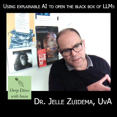 Moving the Eiffel Tower: Opening LLMs with Explainable AI, Jelle Zuidema, UvA Moving the Eiffel Tower: Opening LLMs with Explainable AI, Jelle Zuidema, UvA
