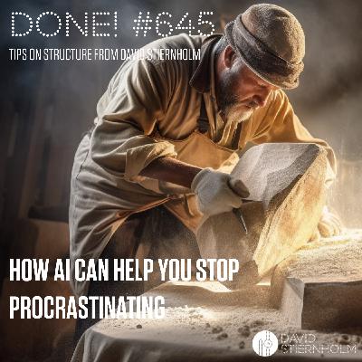 How AI can help you stop procrastinating