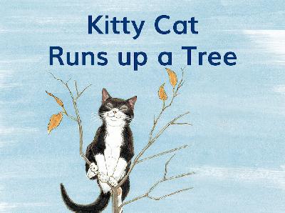 【Tina姐姐讲故事】kitty cat rans up a tree（level7）