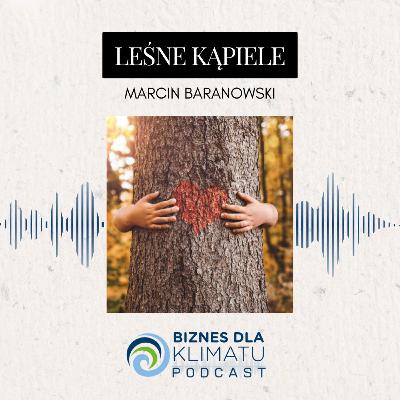 #31 Marcin Baranowski - Leśne kąpiele i opowieść o uważnym byciu w naturze