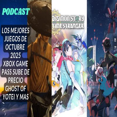 Los mejores juegos de OCTUBRE, GHOST OF YOTEI con buenos reviews? XBOX GAME PASS sube de precio