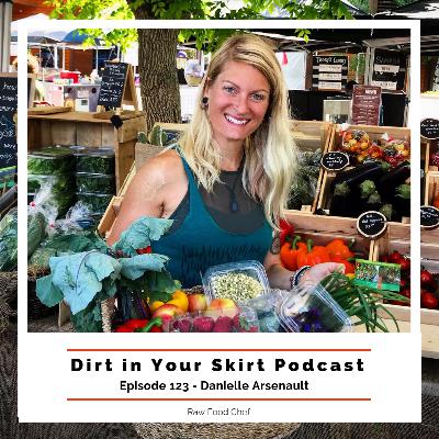 #123 - Danielle Arsenault - Raw Food Chef - Talking The Plant Paradox, Incorporating Raw Foods into Your Diet, and Overall Health on a Plant Based Diet
