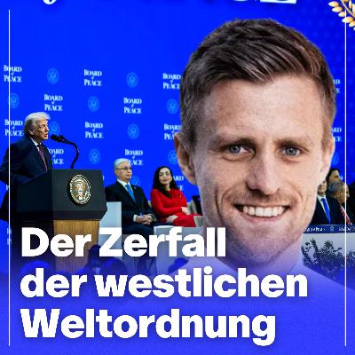 Jetzt zerfällt die Weltordnung des Westens | Mit Dr. Patrick Kaczmarczyk Jetzt zerfällt die Weltordnung des Westens | Mit Dr. Patrick Kaczmarczyk