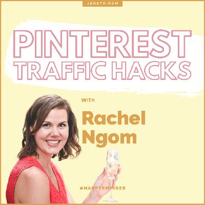 Rachel Ngom: Pinterest Traffic Hacks Rachel Ngom: Pinterest Traffic Hacks