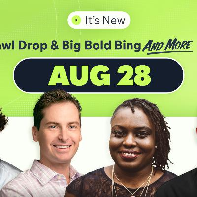 It’s New 8/28: Massive Google crawl rate drop, Big Bing Ads titles and bold hovers