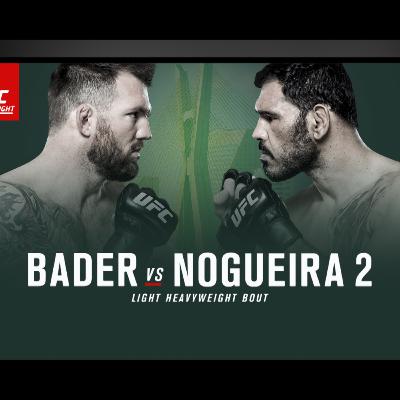 Bookie Beatdown: UFC Sao Paulo: Bader vs Nogueira 2, Bellator 165, Kovalev vs Ward