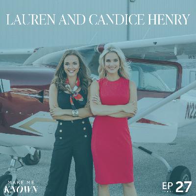 S2E27. How to Create an Unshakeable Mindset with Lauren and Candice Henry S2E27. How to Create an Unshakeable Mindset with Lauren and Candice Henry