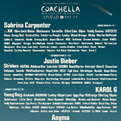 #235 コーチェラ2026のラインナップについて語る