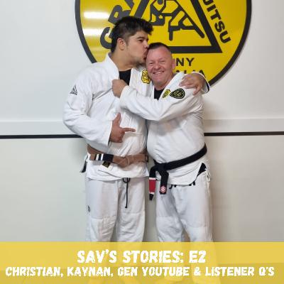 E2: Christian, Kaynan, Gen YouTube & Listener Q’s E2: Christian, Kaynan, Gen YouTube & Listener Q’s