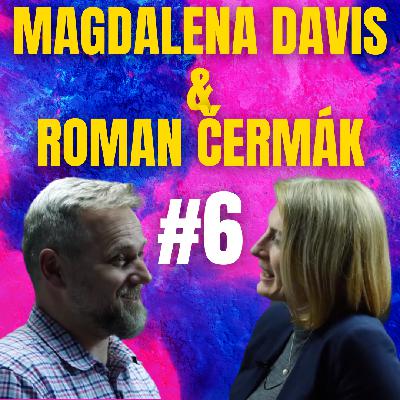 #6 Plasty X dřevo. Co je větší zlo? // Předsedkyně SZ Magdalena Davis vs. Prof. Roman Čermák