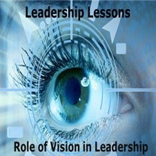 E03 - Role of Vision in Leadership E03 - Role of Vision in Leadership