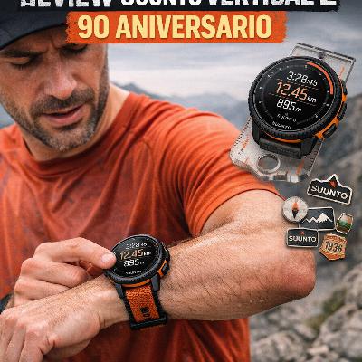 Review del Suunto Vertical 2 90 aniversario
