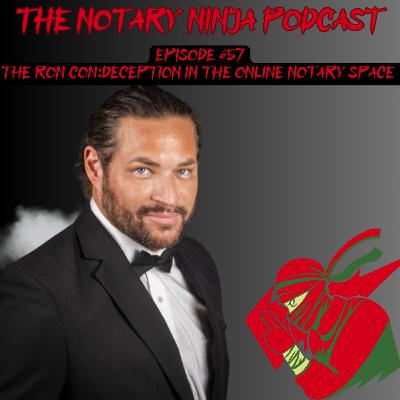 The RON CON. Deception in The Remote Online Notary Space