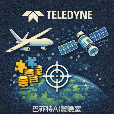 EP236 | Teledyne 獲利創歷史新高!從零件供應商轉型軍工巨頭,無人機與太空感測如何驅動長期價值複利? (說明欄中有連結) EP236 | Teledyne 獲利創歷史新高!從零件供應商轉型軍工巨頭,無人機與太空感測如何驅動長期價值複利? (說明欄中有連結)