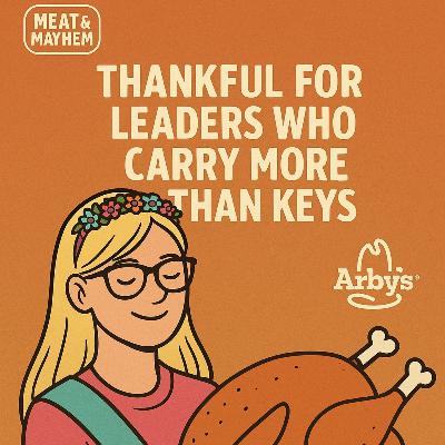 Thankful for Leaders Who Carry More Than Keys