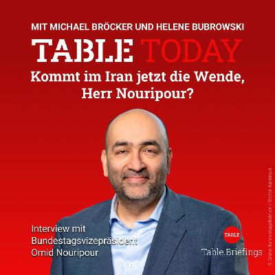 Kommt im Iran jetzt die Wende, Herr Nouripour? Kommt im Iran jetzt die Wende, Herr Nouripour?