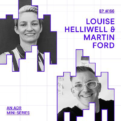 EP 166 Louise Helliwell (Folk) & Martin Ford (The Australian Centre for Social Innovation) EP 166 Louise Helliwell (Folk) & Martin Ford (The Australian Centre for Social Innovation)