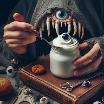 Джон Скальці "Коли йогурт захопив світ" Джон Скальці "Коли йогурт захопив світ"