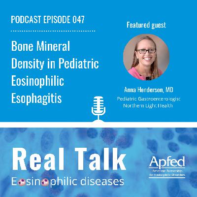 Bone Mineral Density in Pediatric Eosinophilic Esophagitis
