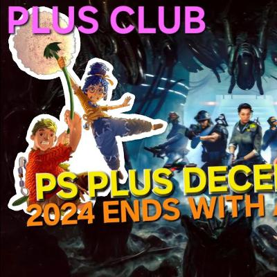 December Ps Plus Review: Temtem, Aliens Dark Descent and It Takes Two - 2024 Ends With a Bang?