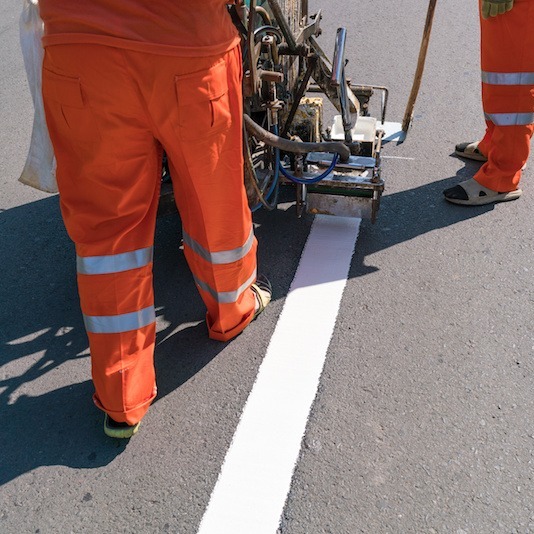 Line Marking Australia for Construction Sites Line Marking Australia for Construction Sites