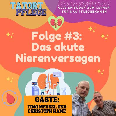 Folge #3: Das akute Nierenversagen & ein ganzheitlicher Blick Folge #3: Das akute Nierenversagen & ein ganzheitlicher Blick