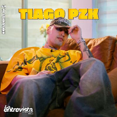 TIAGO PZK / GOTTI | Cambiar de NOMBRE, lanzar GOTTI A y GOTTI B, ser UN REFERENTE y shows en MÉXICO