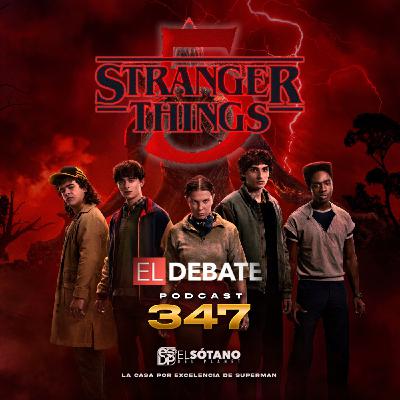 Programa 347 - ESDP 2.0 - Stranger Things Temporada 5 y FinaL
