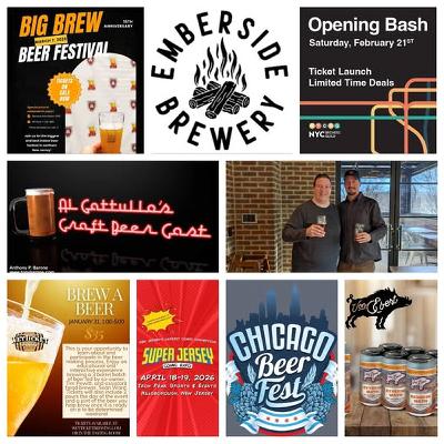 AG Craft Beer Cast Emberside Brewery AG Craft Beer Cast Emberside Brewery